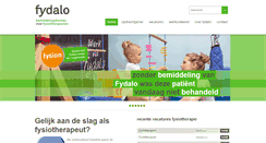 Desktop Screenshot of fydalo.nl
